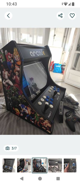 Bartop arcade 2 player