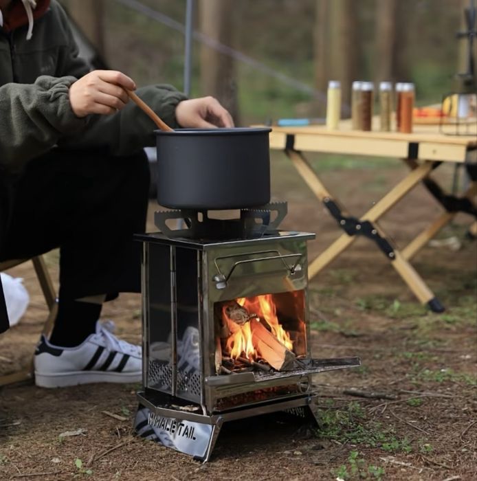 Mino fogão dobravel portatil