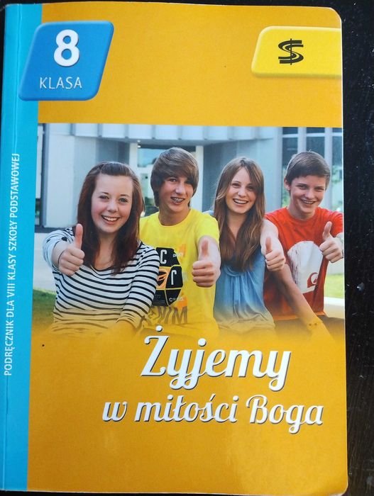 Żyjemy w miłości Boga - podręcznik 8 klasa