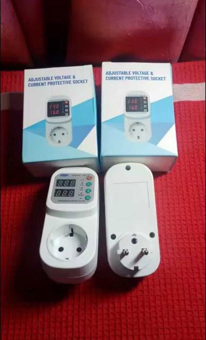 Барьер Реле напруги Tomzn Автоматичний захист перепадів напруги струму