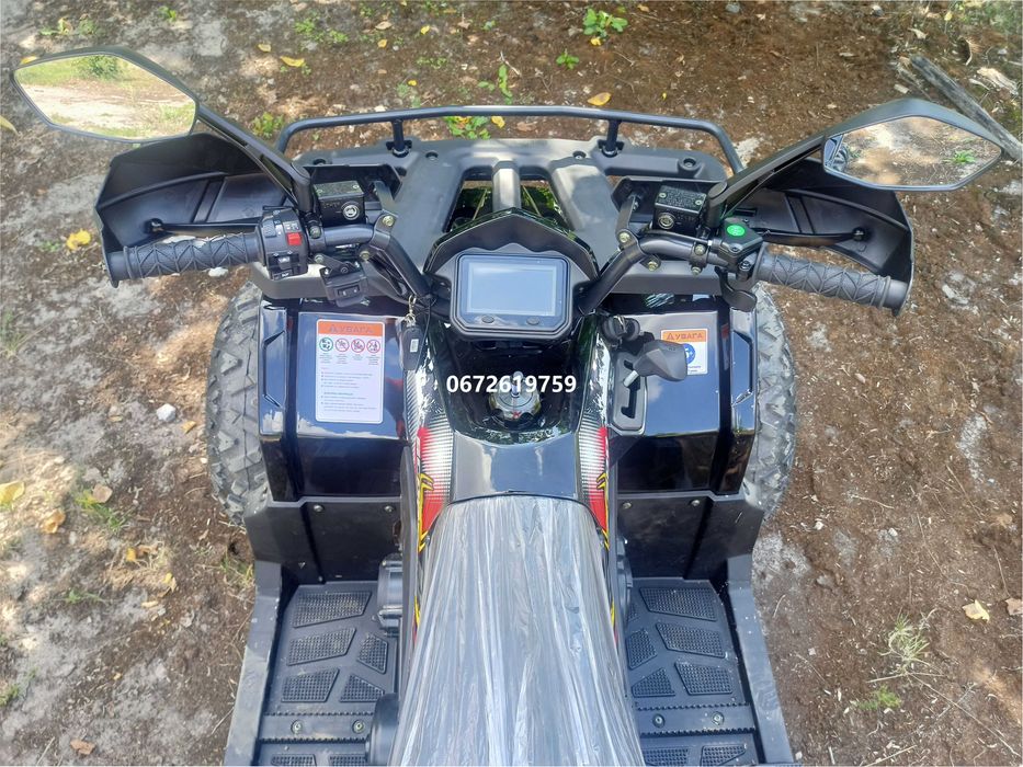 Квадроцикл Сomman Scorpion 200cc з лебідкою і підігрівом керма! Коман