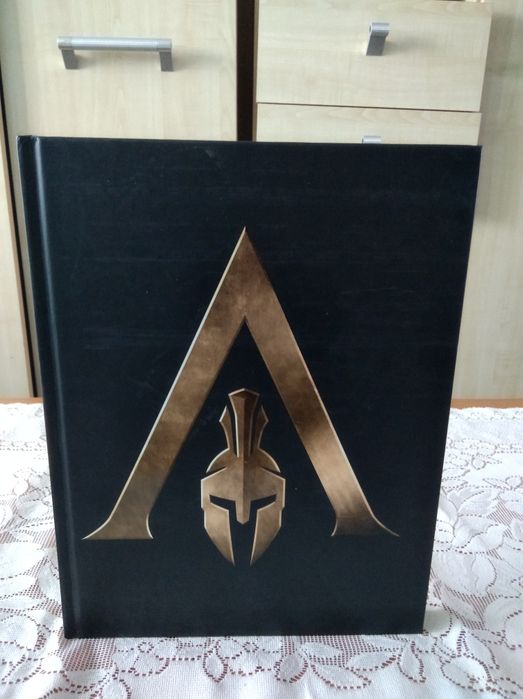 Artbook Asassin's Creed Odyssey