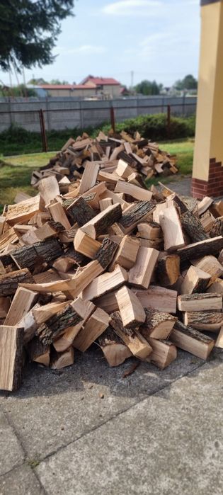 Drewno kominkowe i opalowe. Transport w cenie.