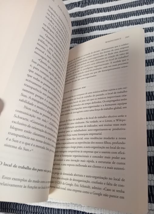 Livro usado poucas vezes