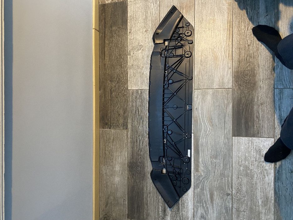 Захист двигуна захист переднього бампера Audi A4 B9 S Line