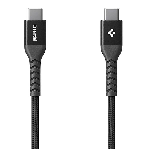 Spigen Eb10010Cca Essential Type-C Cable 100W 100Cm Black