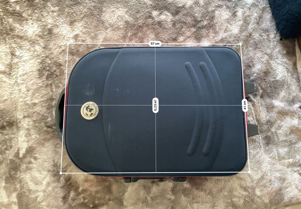 Mala de Cabine ProWorld como Nova