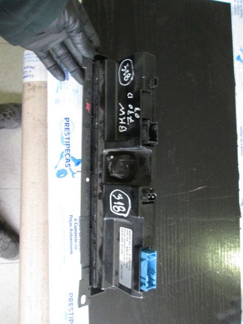 Comando chauffage / sofagem BMW 7 (E65, E66, E67)