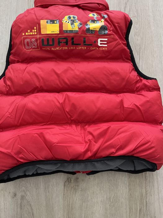 Colete Disney Wall E