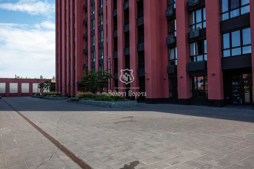 Квартира, 1к. Дизайнерський ремонт. ЖК DOCK32. Набережно-Рибальська, 27, Рибальський Острів