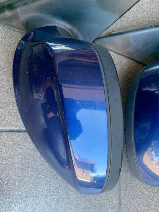 Bmw 3 e90 e91 lusterko lewe prawe Europa MONTEGO BLAU a51 5pin