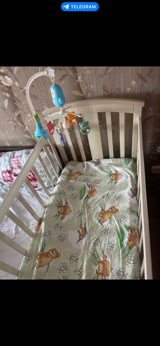 Дитяче ліжечко ( Колиска-Маятник)