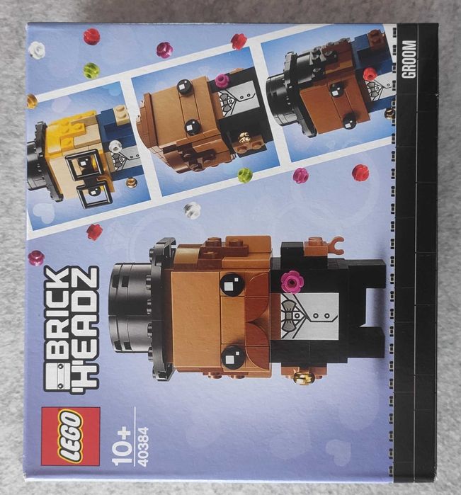 Lego Brick Headz - 75232|40380|40379|40271|40383|40384|40422