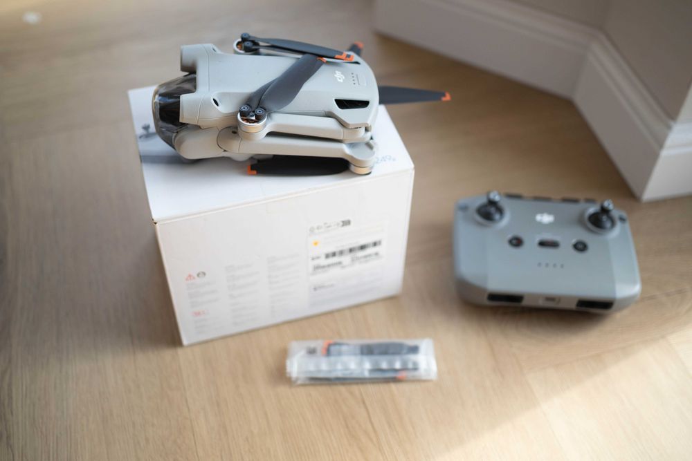 Dron Dji Mini 3 Pro! Serdecznie polecam! jak nowy!