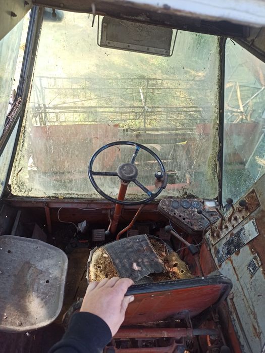 Розборка нива ск-5