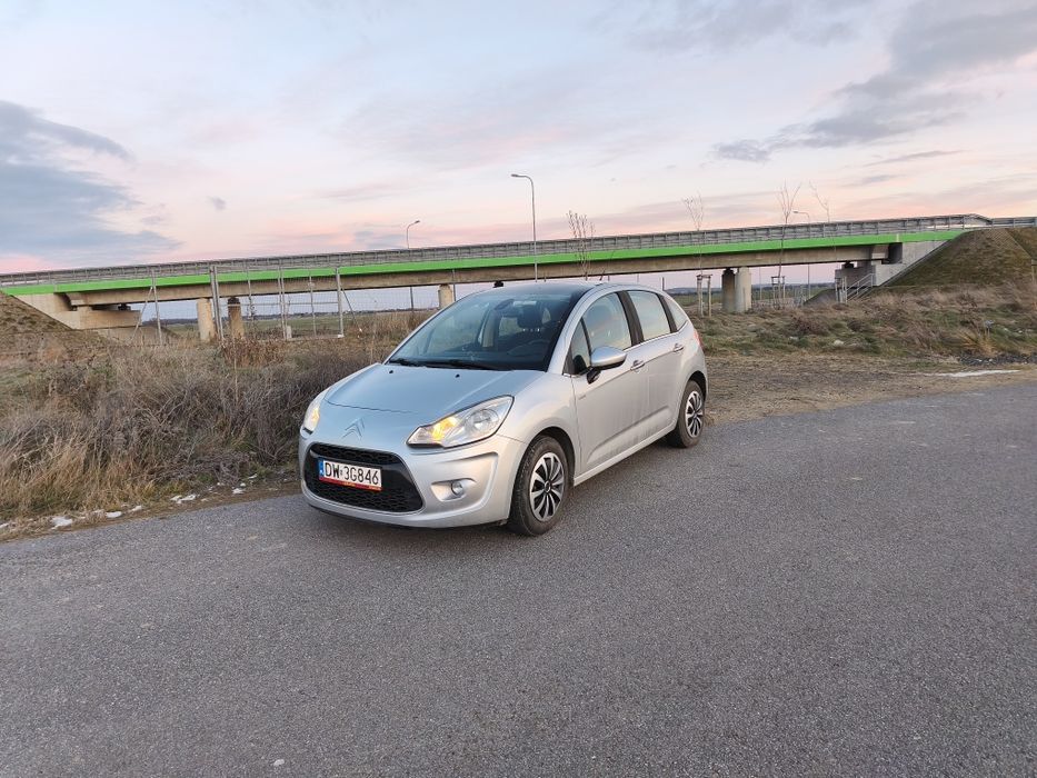 Citroen C3 1.6 benzyna 2012 rok Exclusive