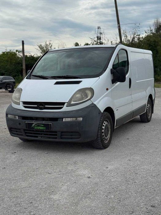 Opel Vivaro 2002 1.9 дизель (Перший внесок від 20%)