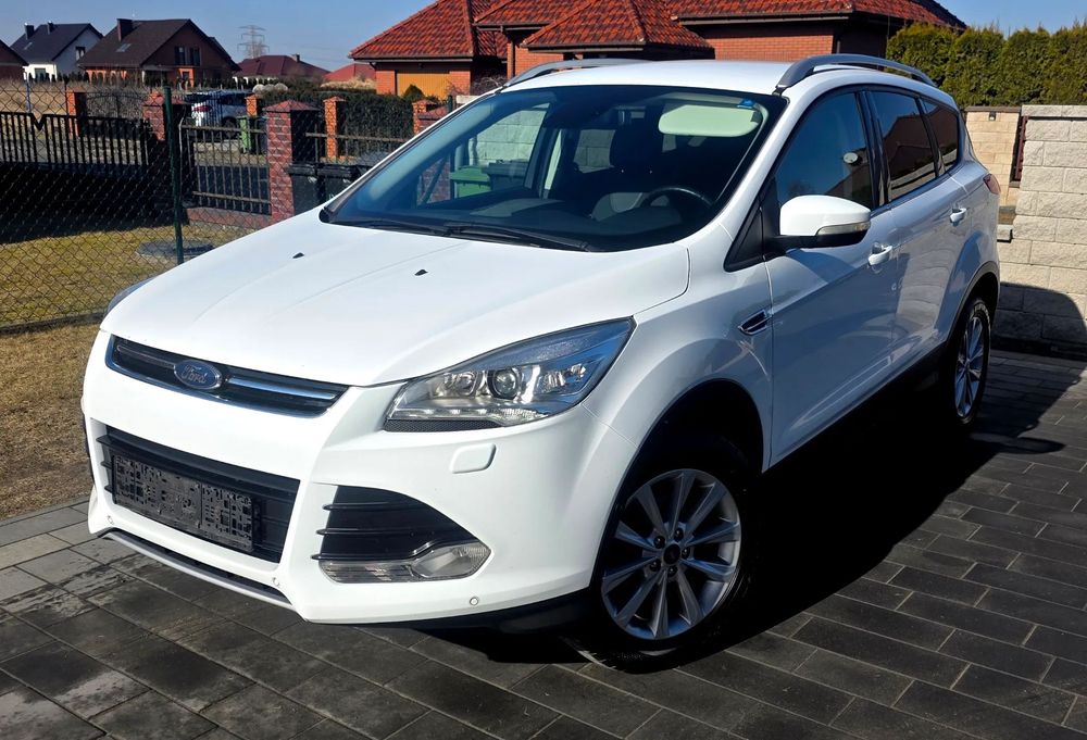 Ford Kuga Super Stan 2 x opony Bezwypadkowa TopAuto