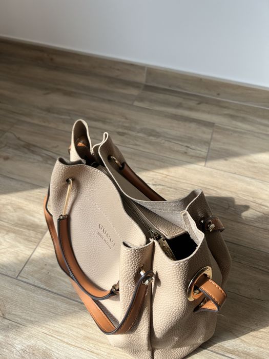 Натуральна шкіряна сумка