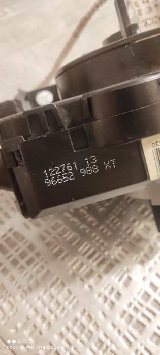 Peugeot Citroen Pająk manetki przełącznik zespolony