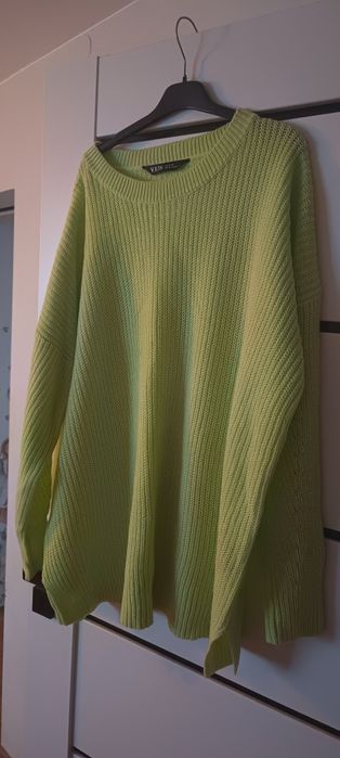 Sweter oversize jesień zima