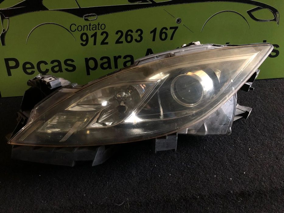 MAZDA 6 FAROL XENON ESQUERDO - FF632