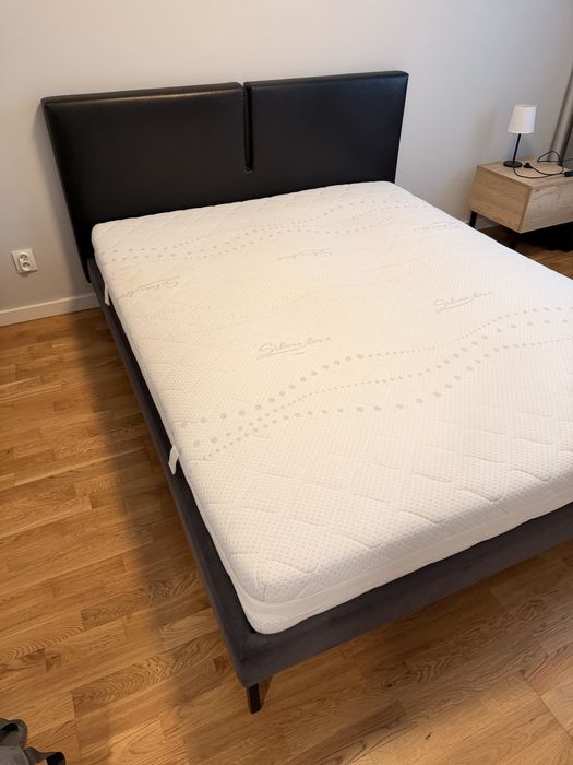Łóżko 160x200 w bardzo dobrym stanie. Kraków