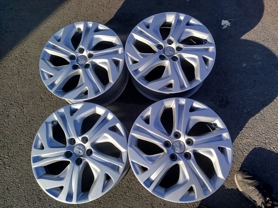 Alufelgi citroen C4 Picasso peugeot 308 T9  17 ET 50 5x108  ładne wysy