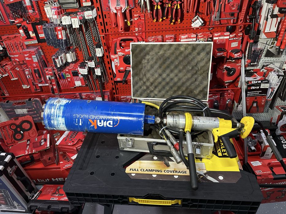 Корончастий бур Гідравлічний колонковий бур Atlas Copco LCD 500 Hydraulic Core Drill  Дриль алмазного свердління