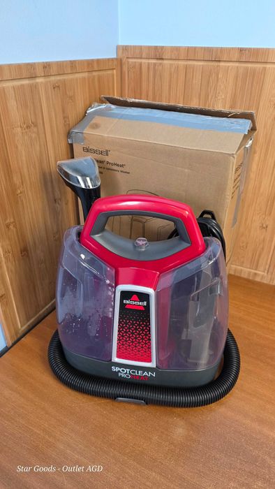 BISSELL SpotClean ProHeat 36988 - odkurzacz piorący