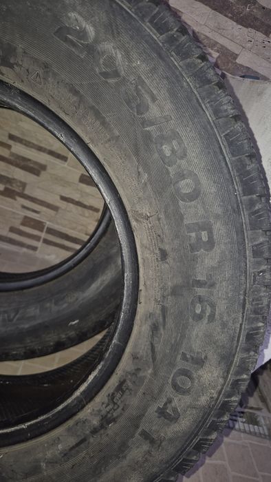 Pneus para pick up 205/80/r16
