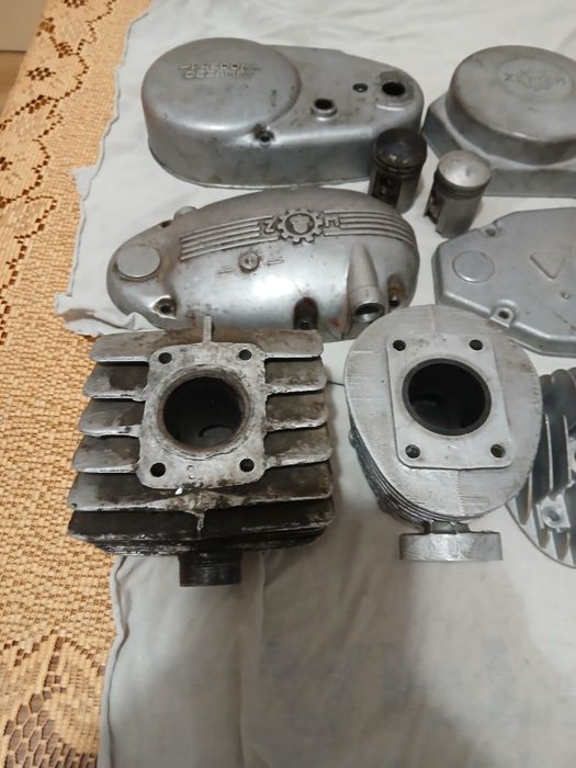 Części silnika 025  romet komar motorynka