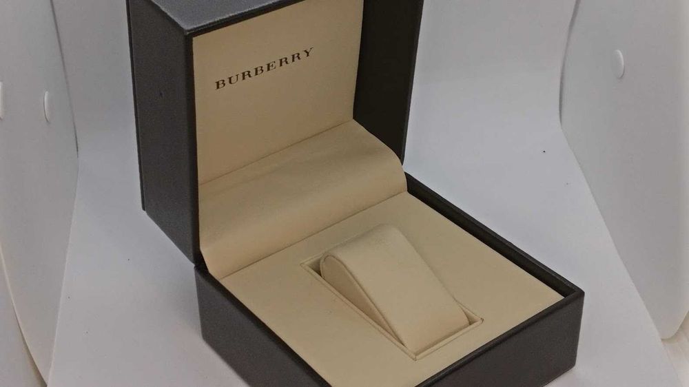 Caixa de relógio Burberry