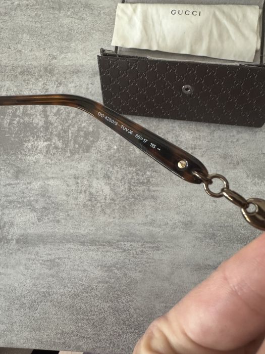 Gucci очки оригинал