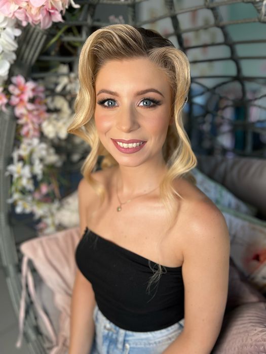 Makijaż sylwestrowy studniówkowy ślubny