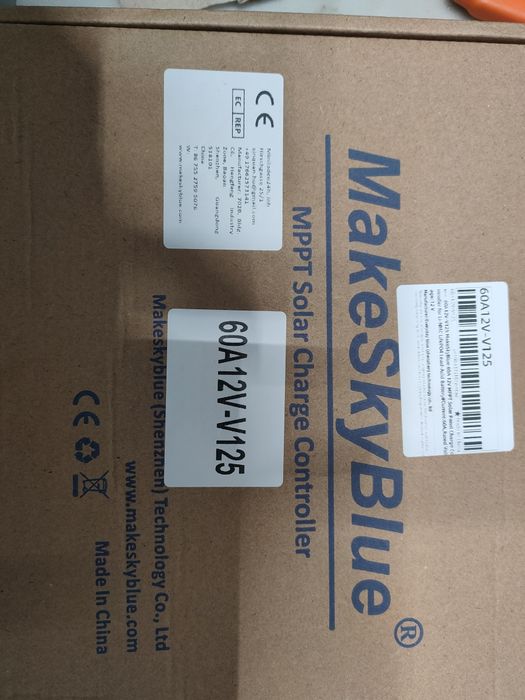 make sky blue  v125, 12 вольт 60 a