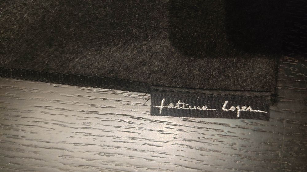 Talheres novos assinatura Fátima Lopes banho prata