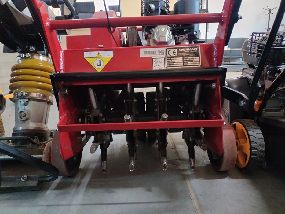 Aerator rurkowy wynajem