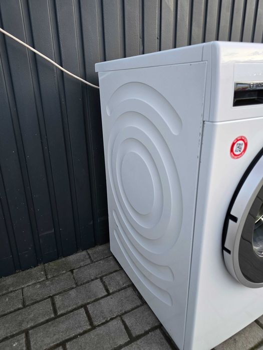Zestaw flagowy BOSCH Serie 8 pralka+suszarka pompa ciepła 4D WiFi LED