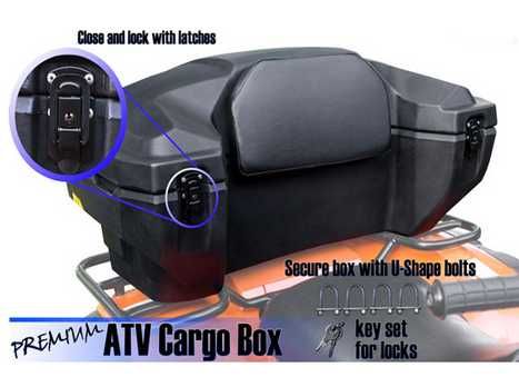 Kufer tylni na quada - MODEL 8030