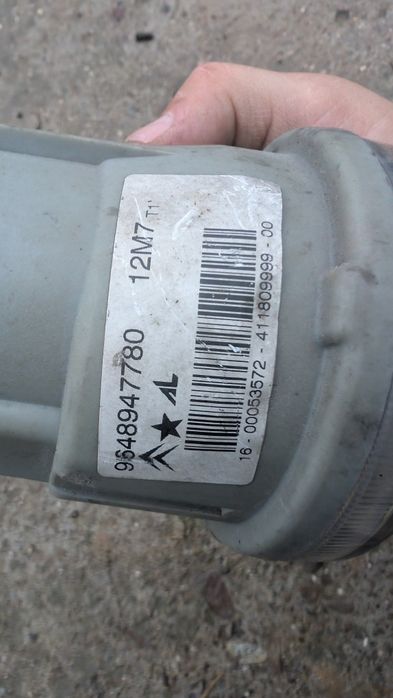 противотуманка citroën c3