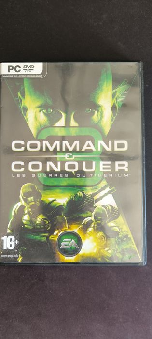 Command & Conquer 3: Tiberium Wars (PC DVD - EA)