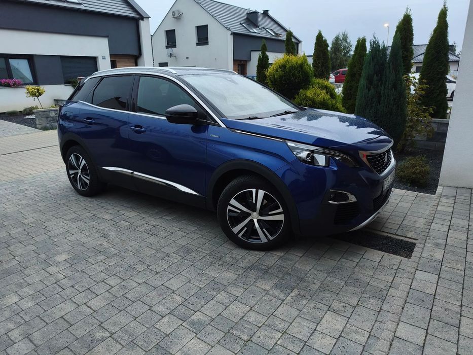 Peugeot 3008 Peugeot 3008 GTline 1.6 thp 165km