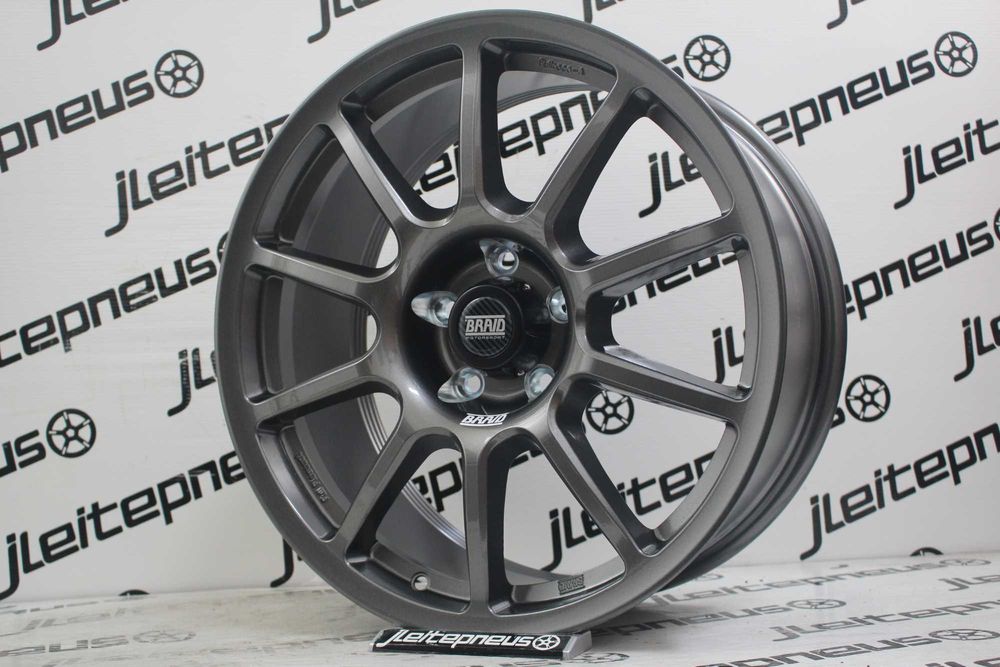 Jantes Braid FullRace A 18 5x112 8 ET35 - Fazemos Montagem/Envio