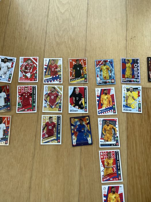 Cartas futebol Macht Attax