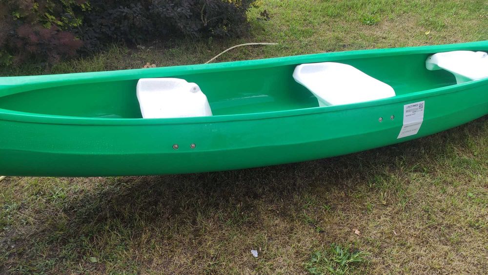 3-osobowa kanadyjka turystyczna (canoe)  Rotomod Riviera Vert