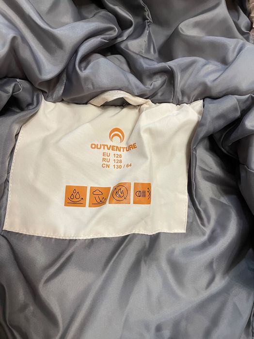 Пуховик натуральний дитячий