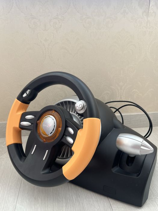 Руль с педалями Genius Wheel 3 MT