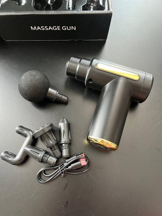Pistolet do masażu – nowy