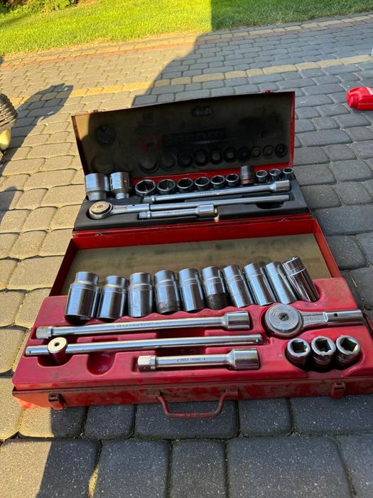 Klucze nasadowe firmy Facom 3/4